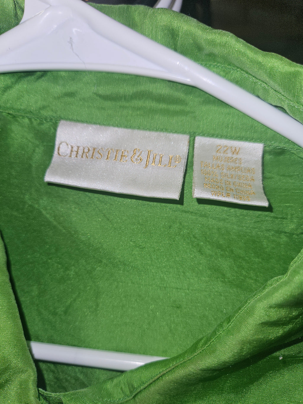 NW-1 Christie & Jill dress blouse
