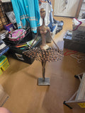 AT-1 Metal  Ballernia with Textured Skirt