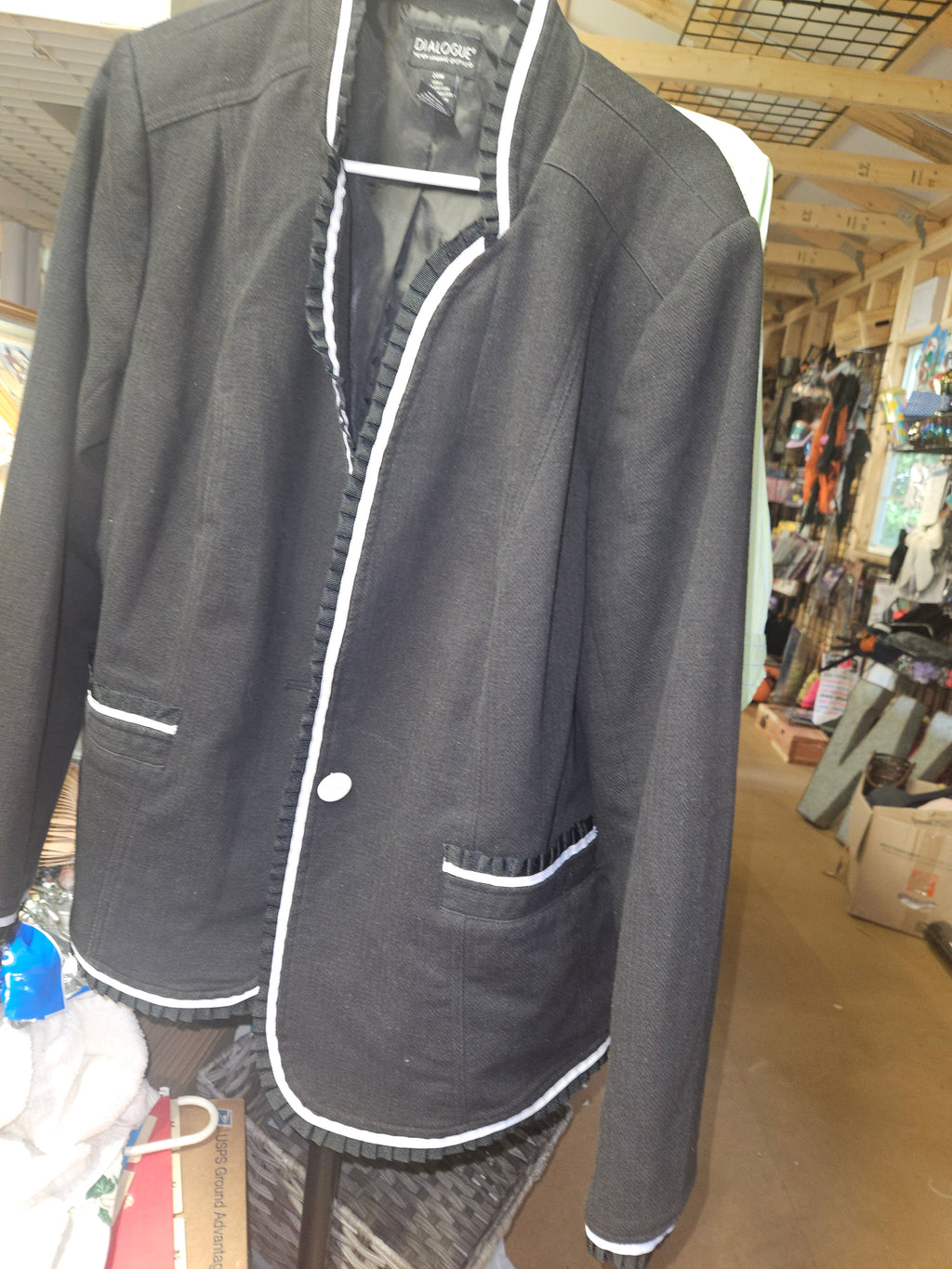 NW-1 Dailogue Jacket (Blazer)