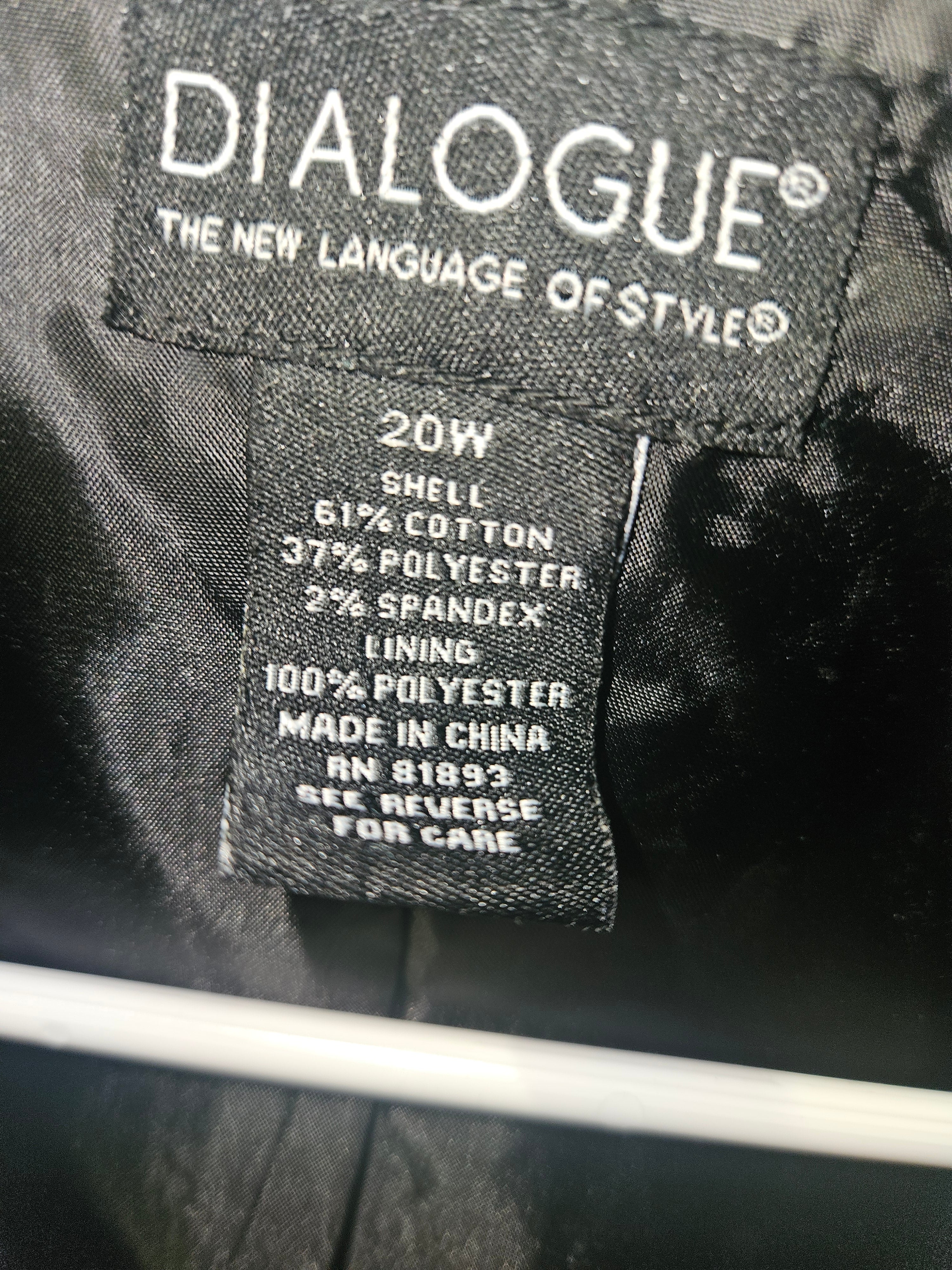 NW-1 Dailogue Jacket (Blazer)