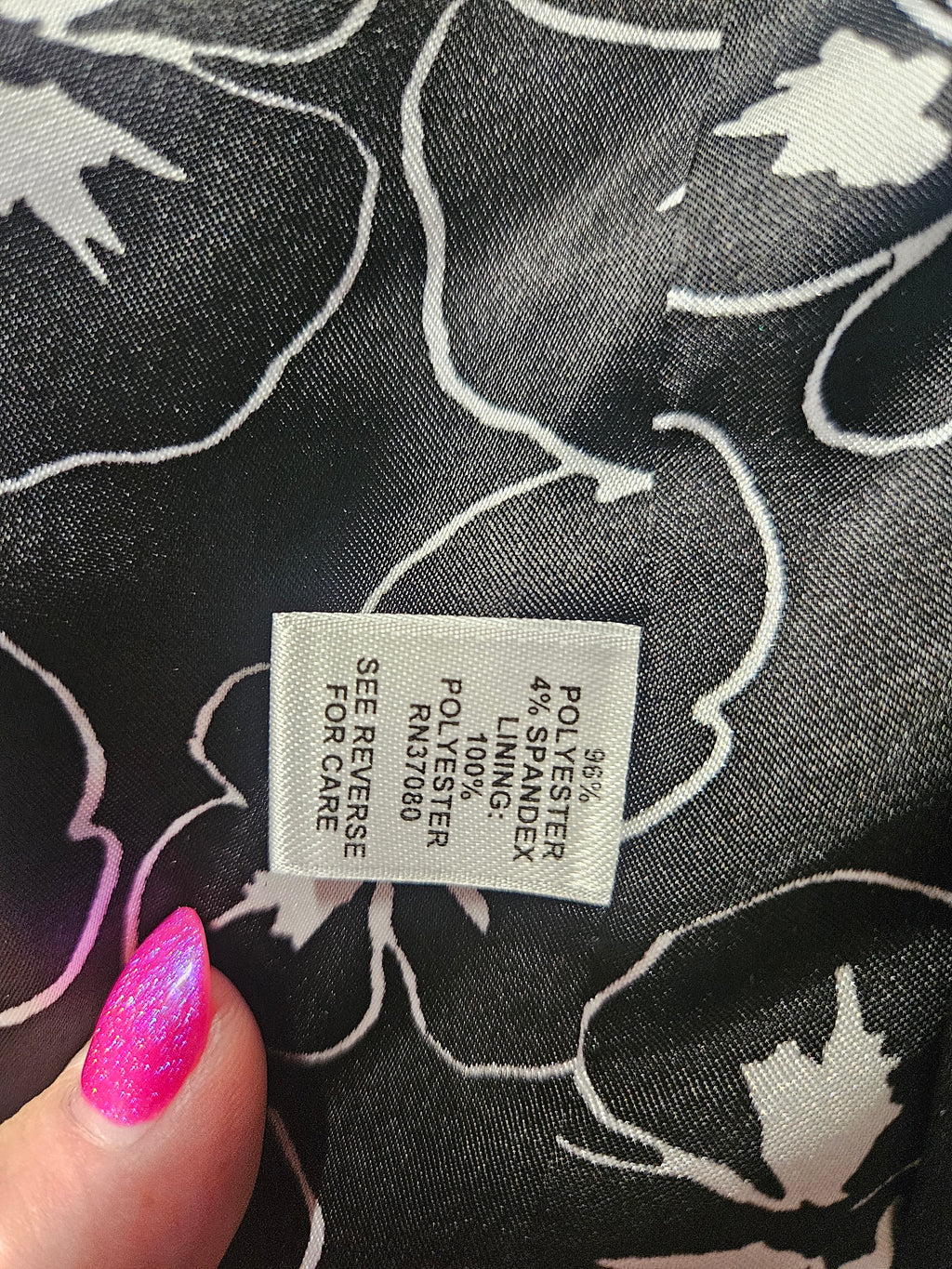 NW-1 Cato Women's Black Blazer Size 16W