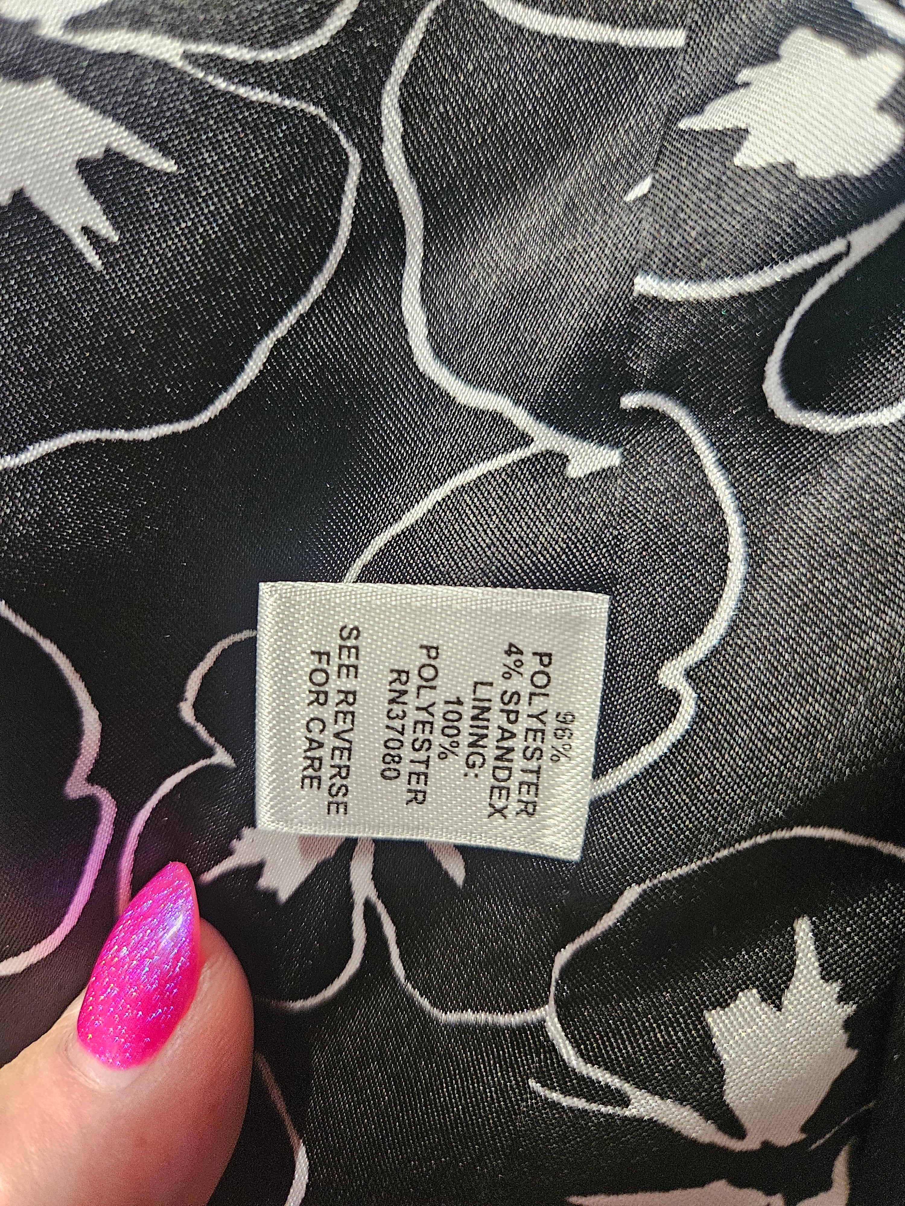 NW-1 Cato Women's Black Blazer Size 16W